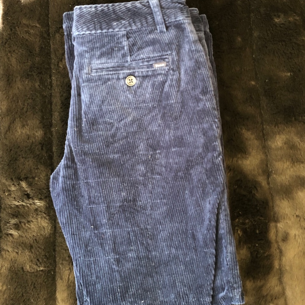 Ralph Lauren navy chords